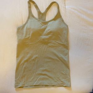 Lululemon Tank with Built-in Bra